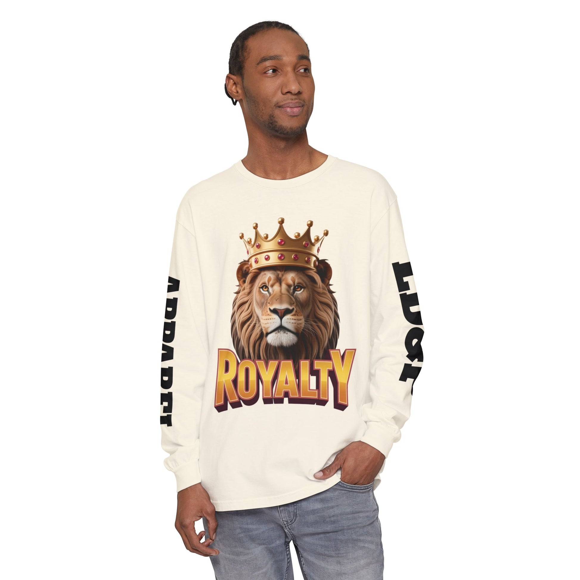 Royalty Long Sleeve T-Shirt