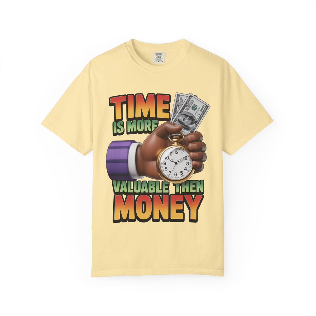 Time is more valuable