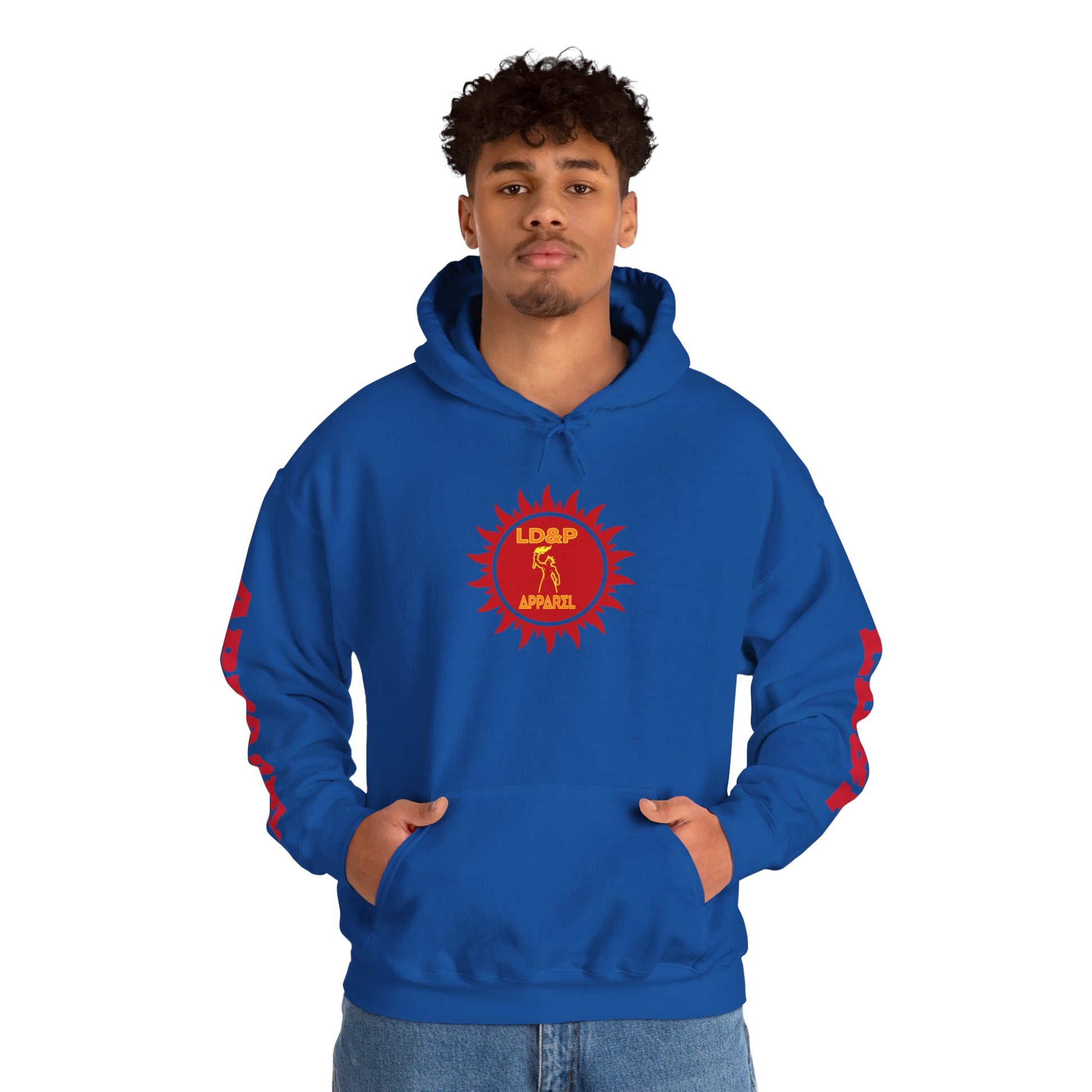 Hooded Sweatshirt LD&P Apparel Design