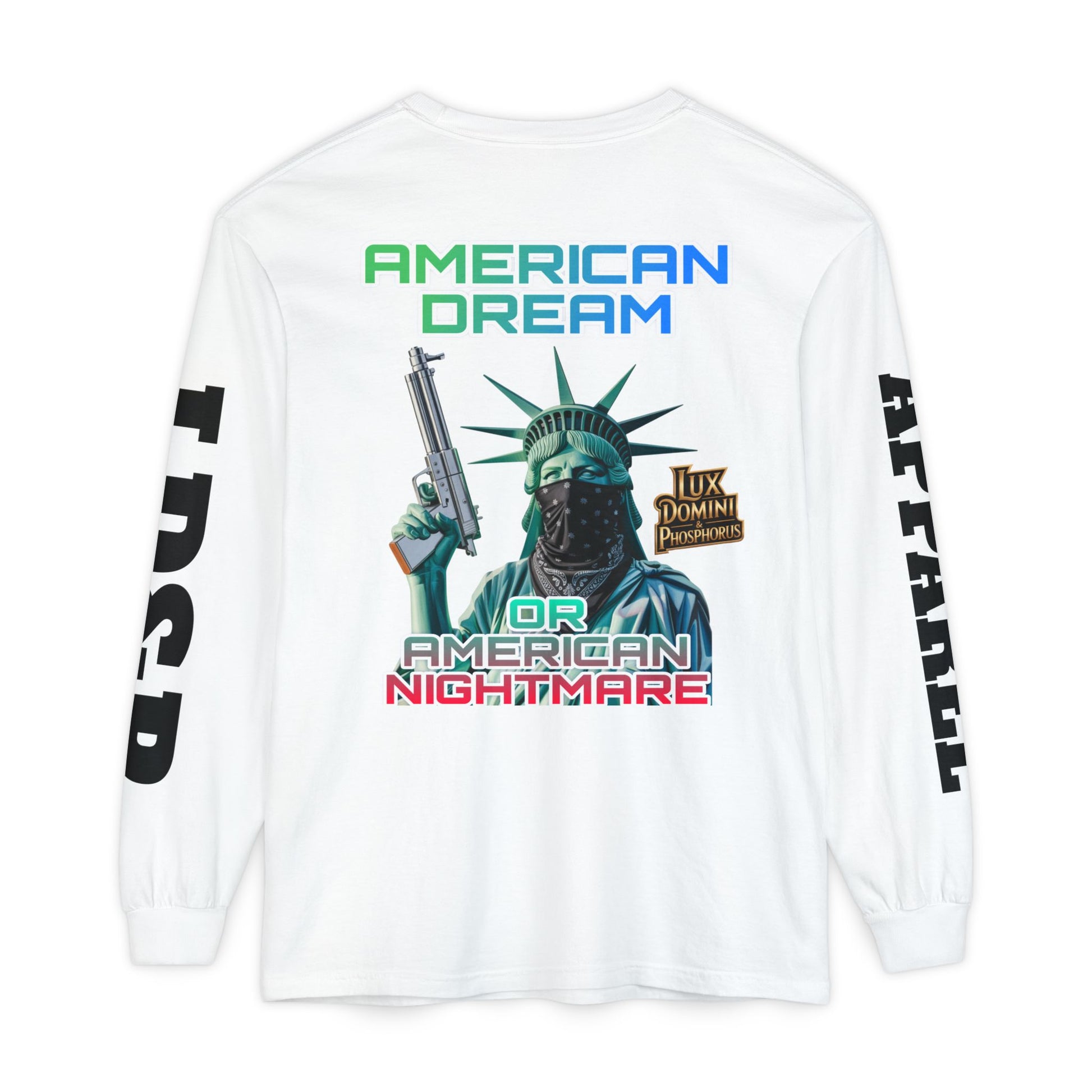 Copy of  Long Sleeve T-Shirt LD&P APPAREL DESIGN