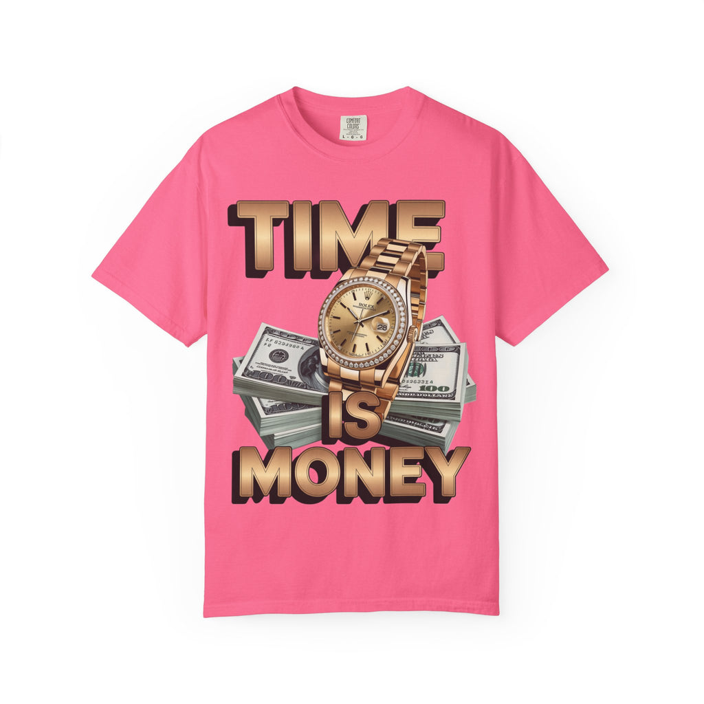 Time Is Money T-shirt