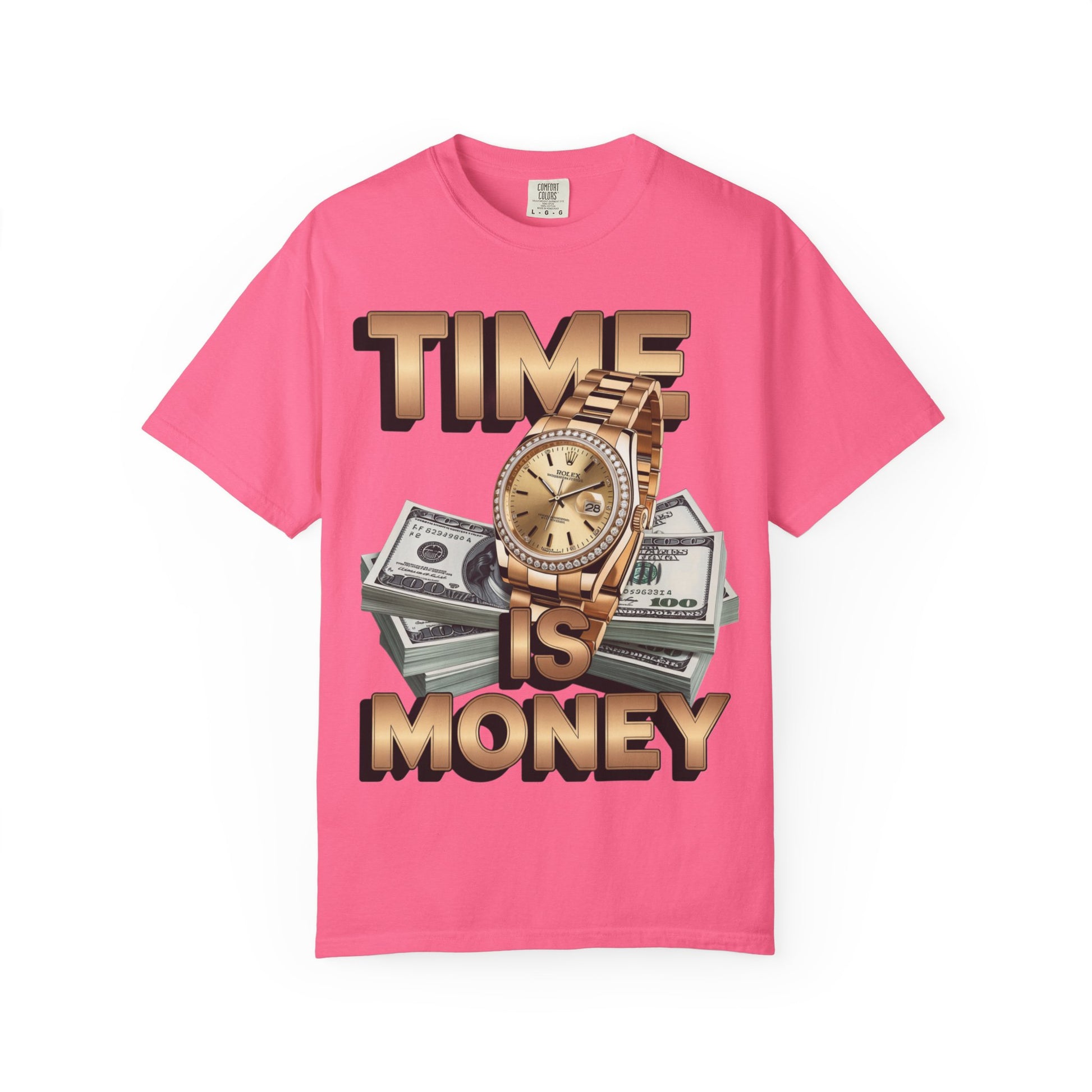 Time Is Money T-shirt