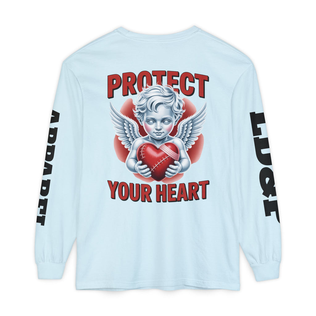 Protect Your Heart Long Sleeve Tee — LD&P APPAREL Design