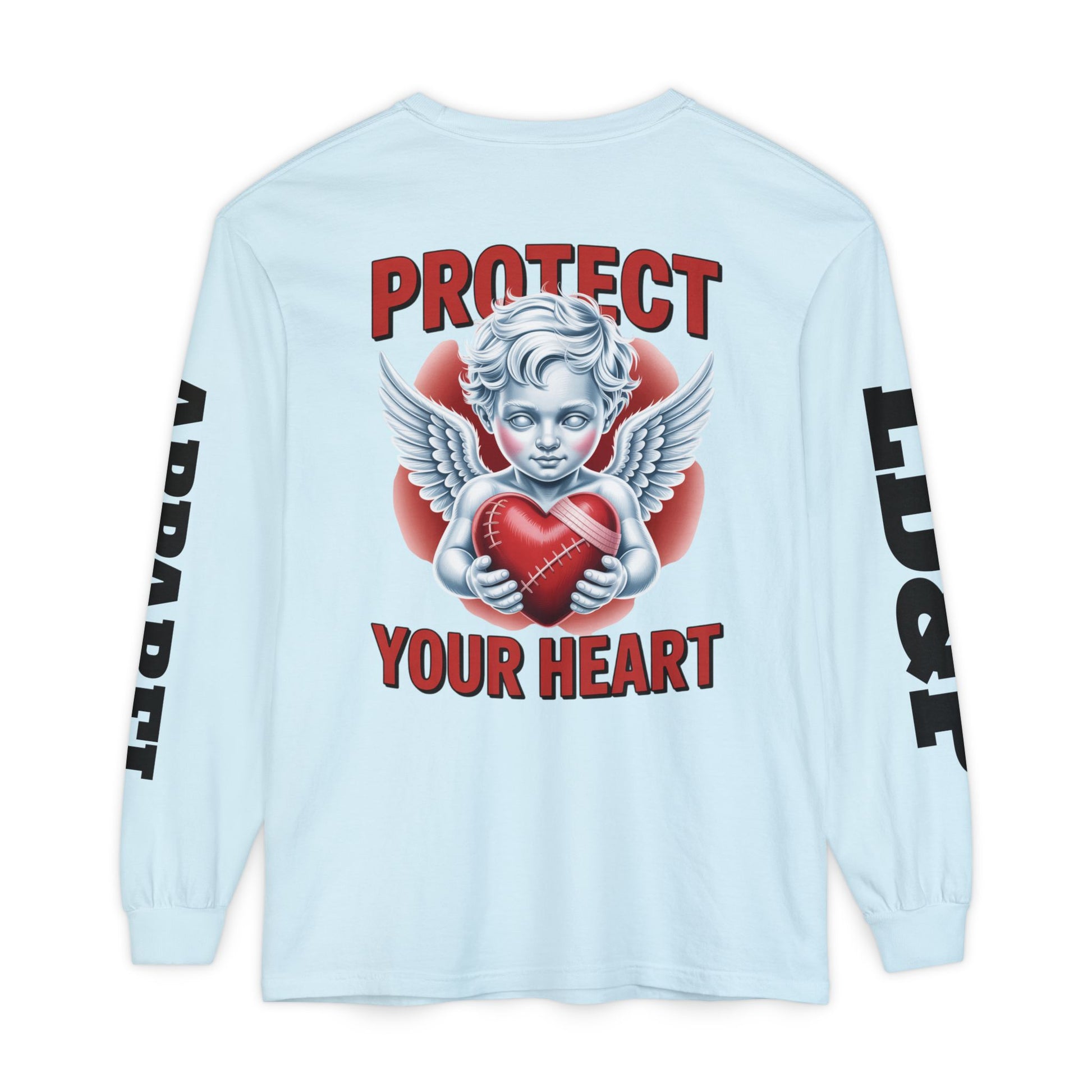 Protect Your Heart Long Sleeve Tee — LD&P APPAREL Design