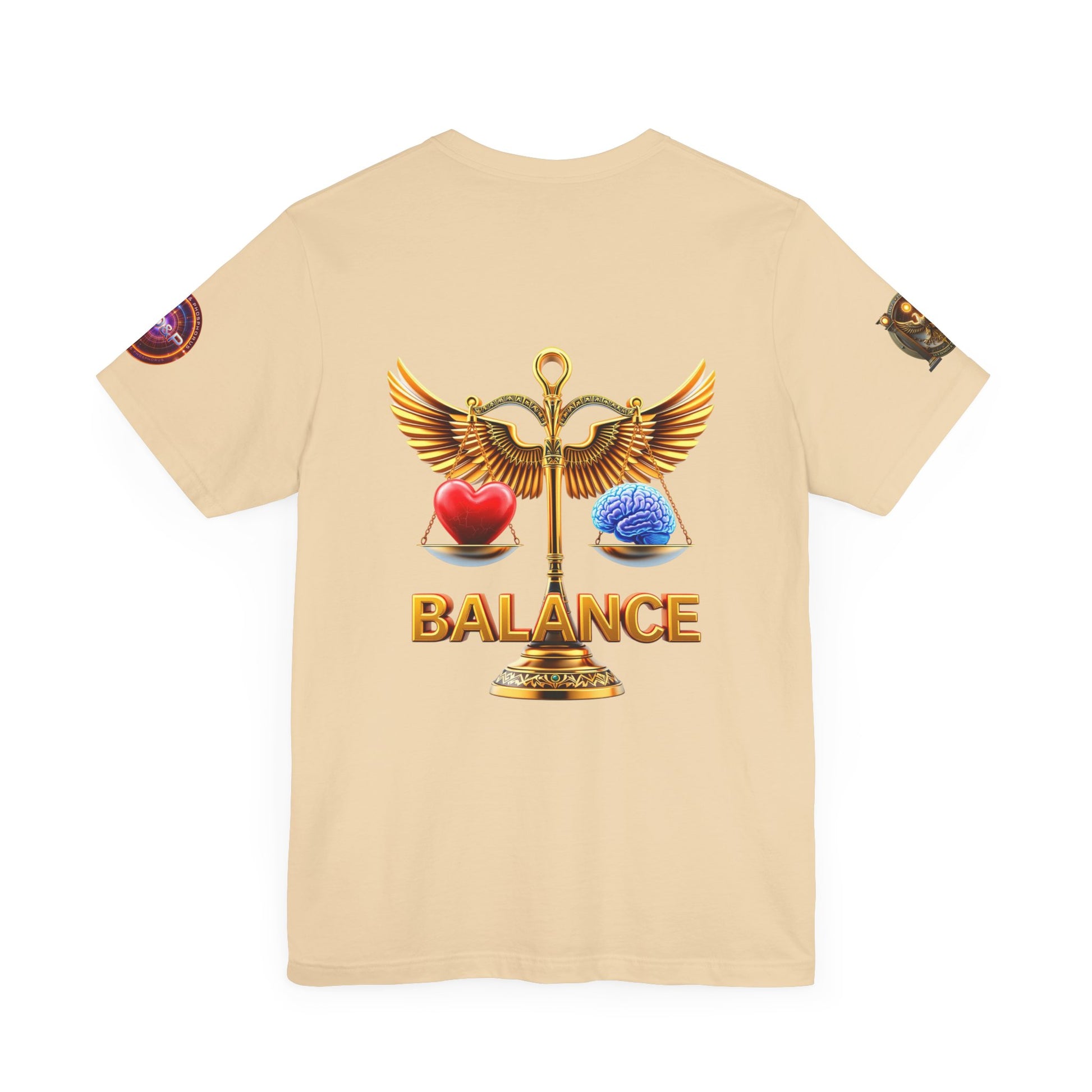 Unisex Tee - LD&P Apparel Designs Balance