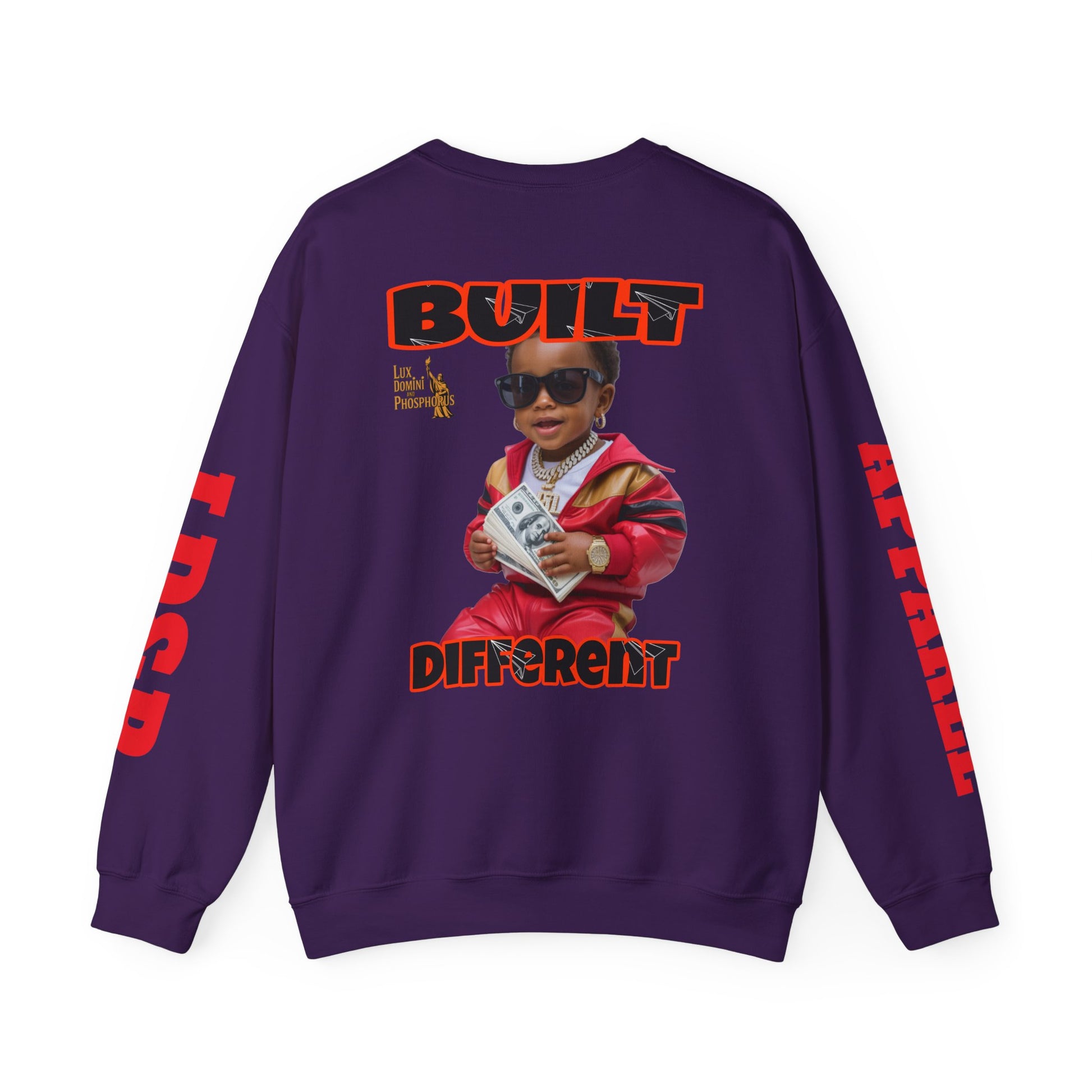 Buit Different Unisex Sweatshirt - LD&P APPAREL