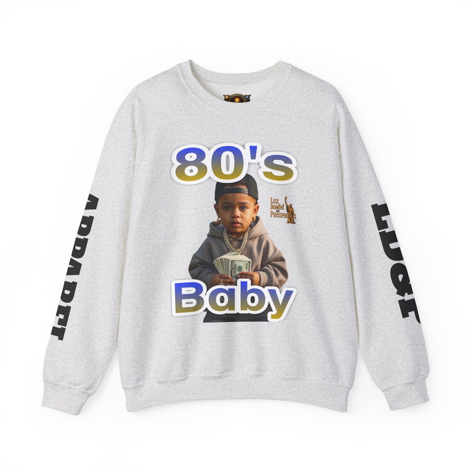 80's Baby Unisex Sweatshirt - LD&P APPAREL