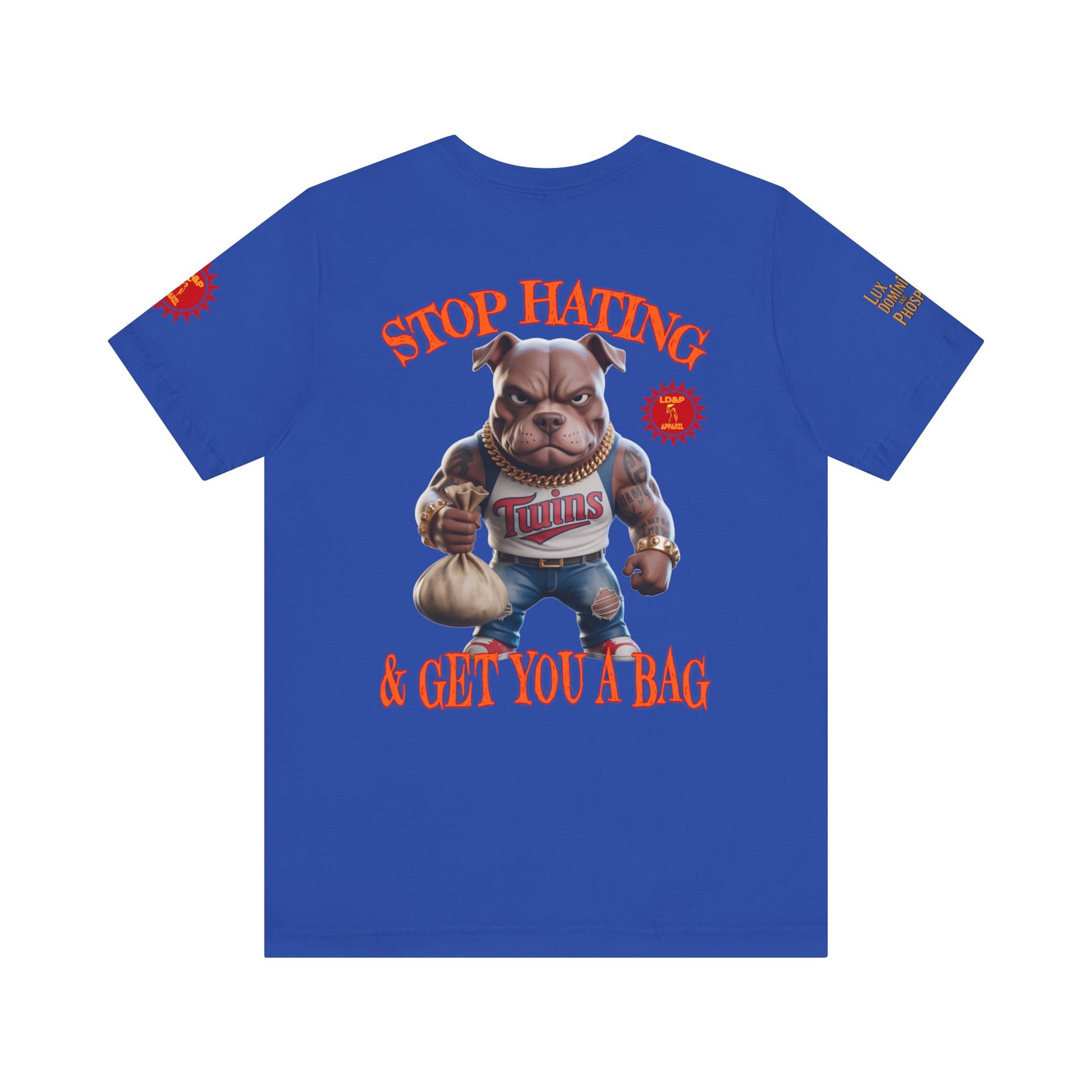 Graphic Tee - Stop Hating LD&amp;P APPAREL Design