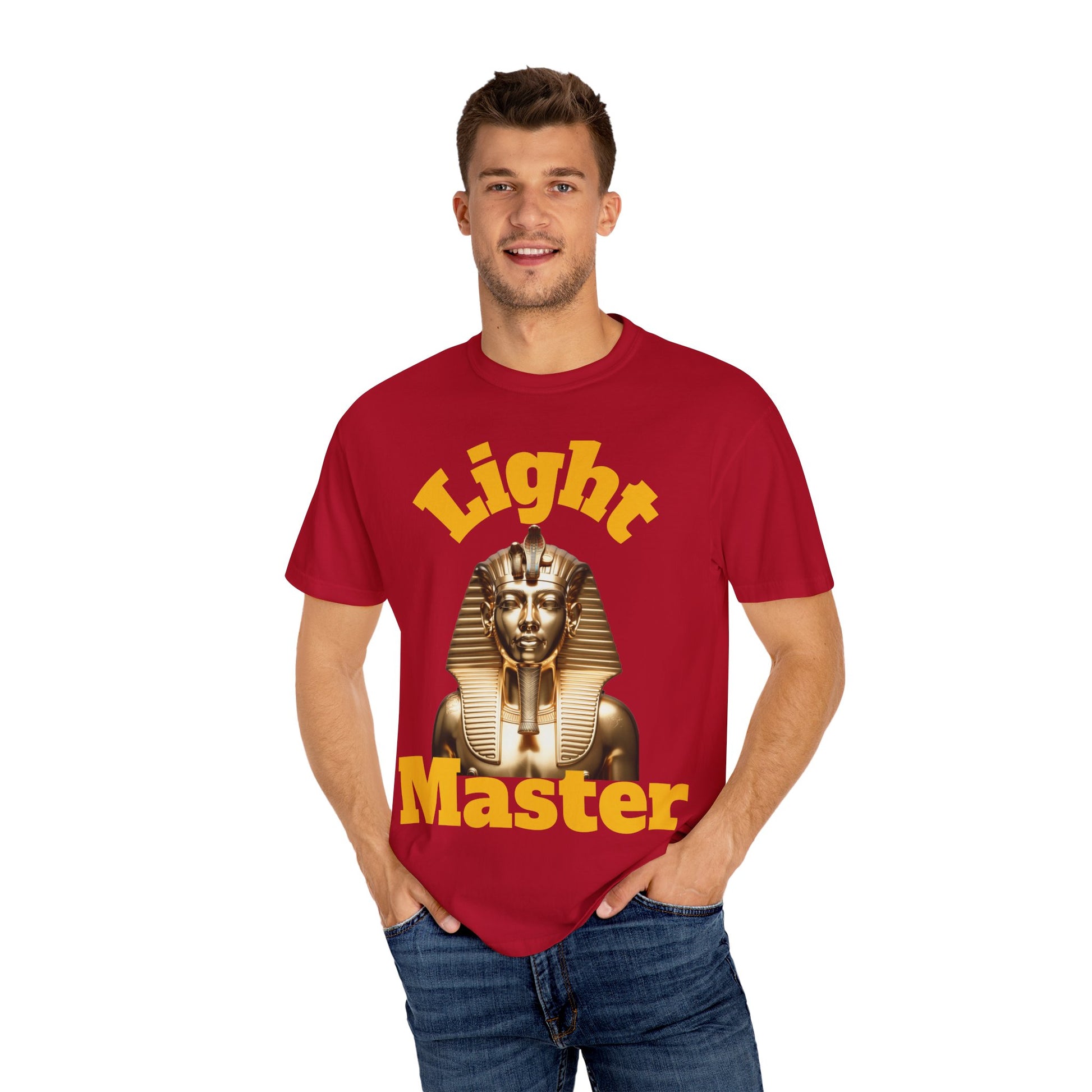 Garment-Dyed T-shirt Light Master LD&P Apparel
