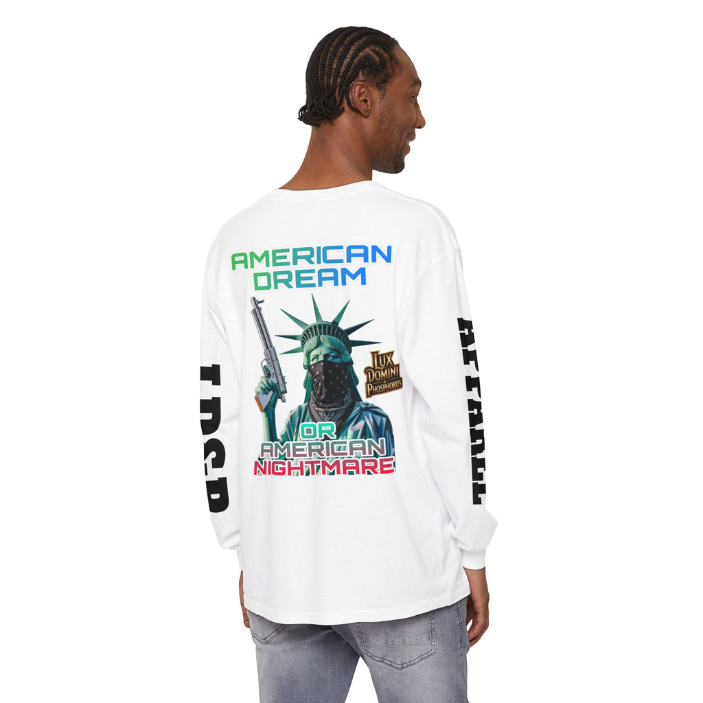 Copy of  Long Sleeve T-Shirt LD&P APPAREL DESIGN