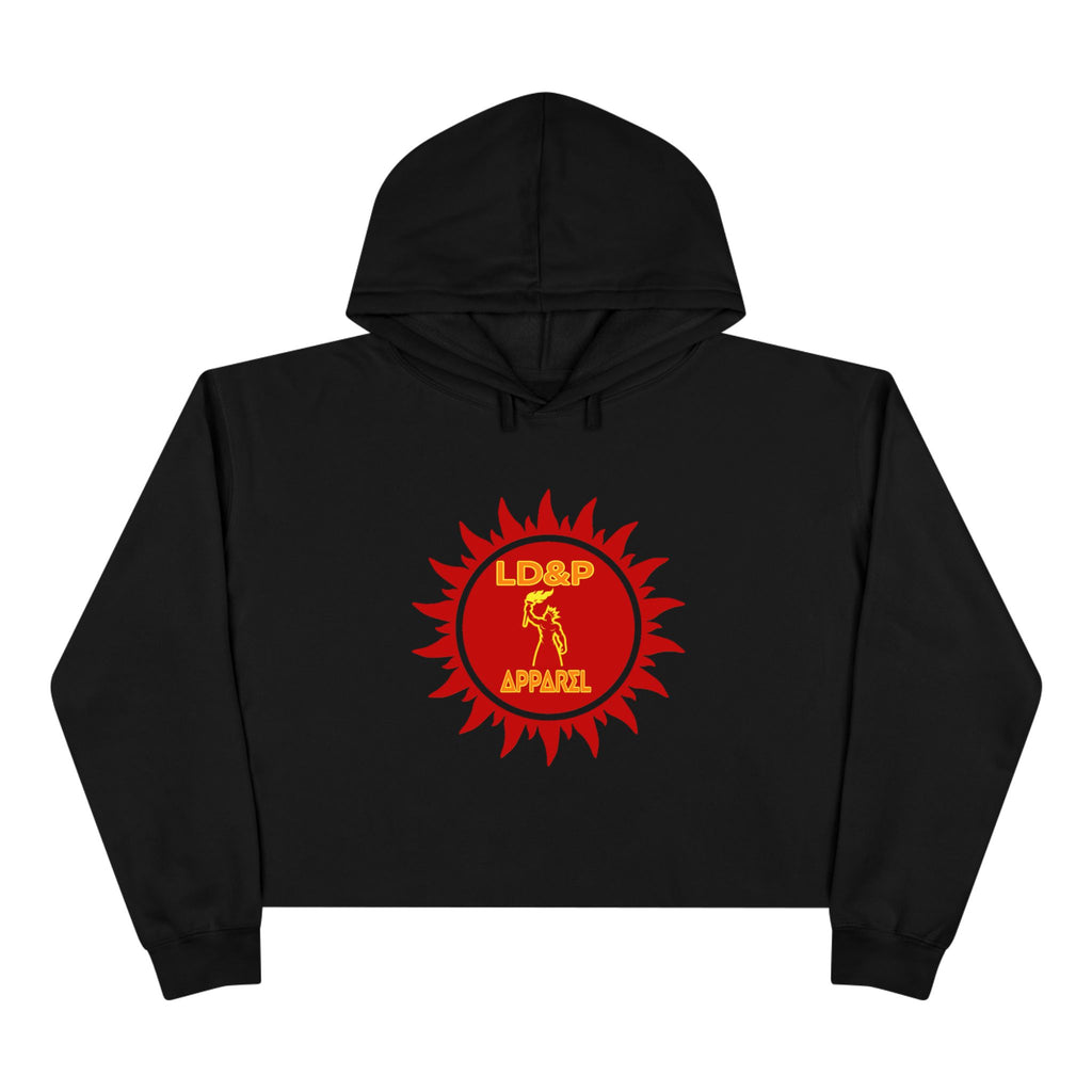 Crop Hoodie - LD&P APPAREL Design