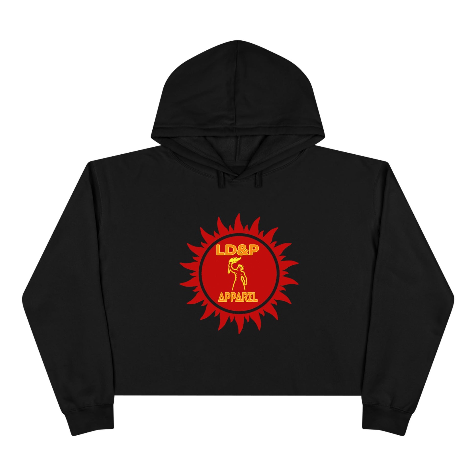 Crop Hoodie - LD&P APPAREL Design