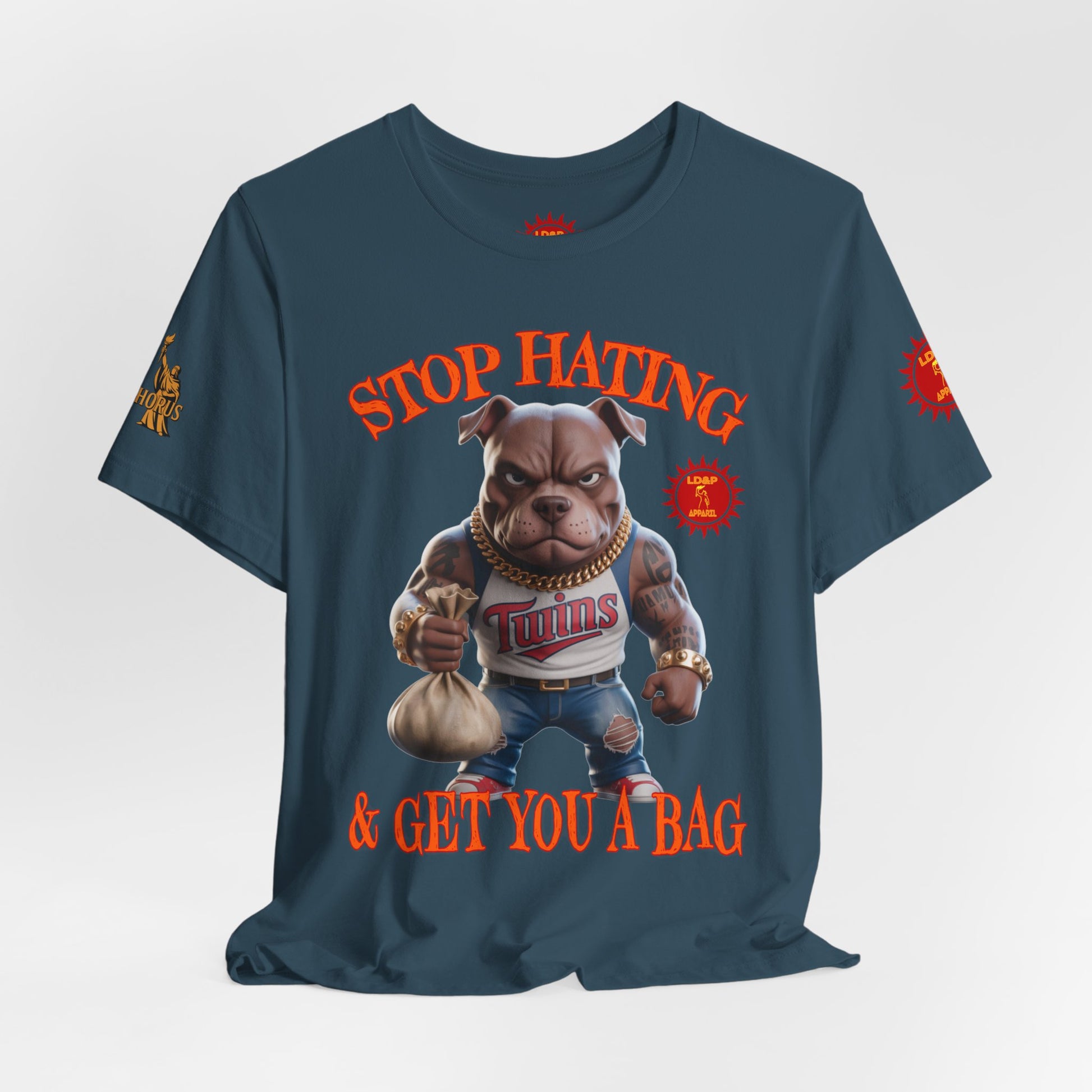 Graphic Tee - Stop Hating LD&amp;P APPAREL Design