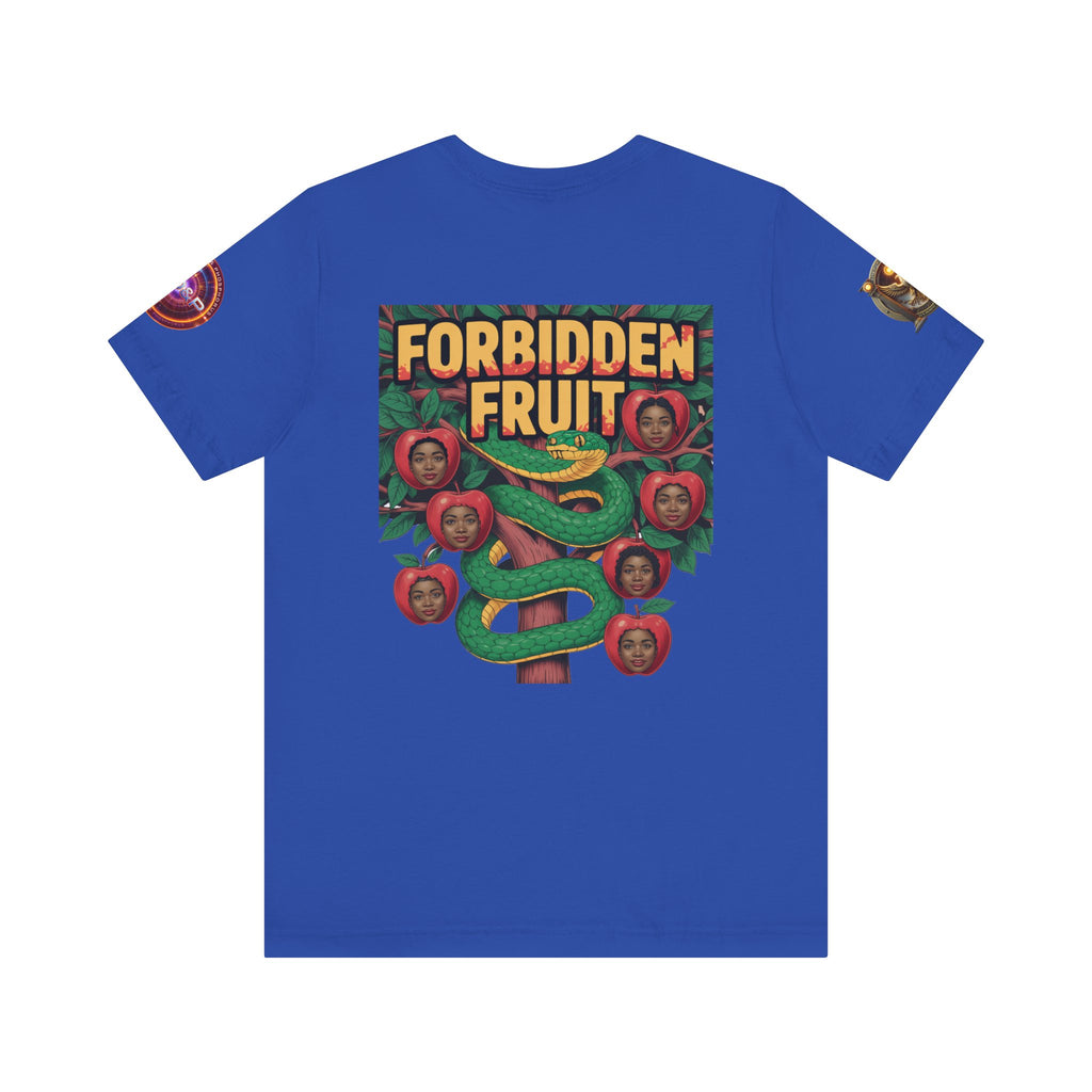 Short Sleeve Tee - Tree of Knowledge Forbidden Fruit Design
