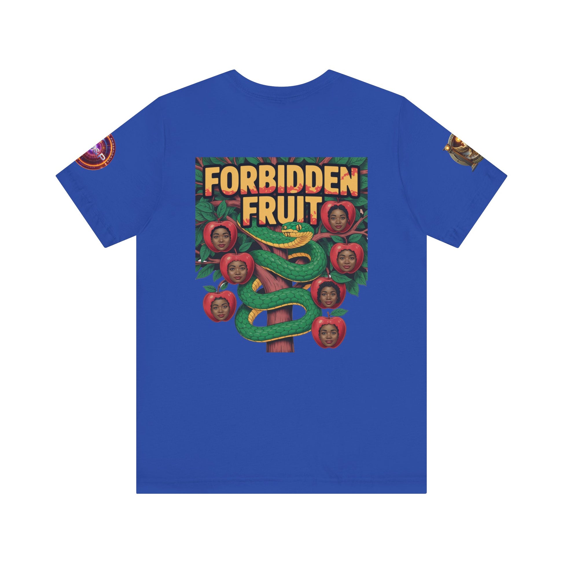 Short Sleeve Tee - Tree of Knowledge Forbidden Fruit Design