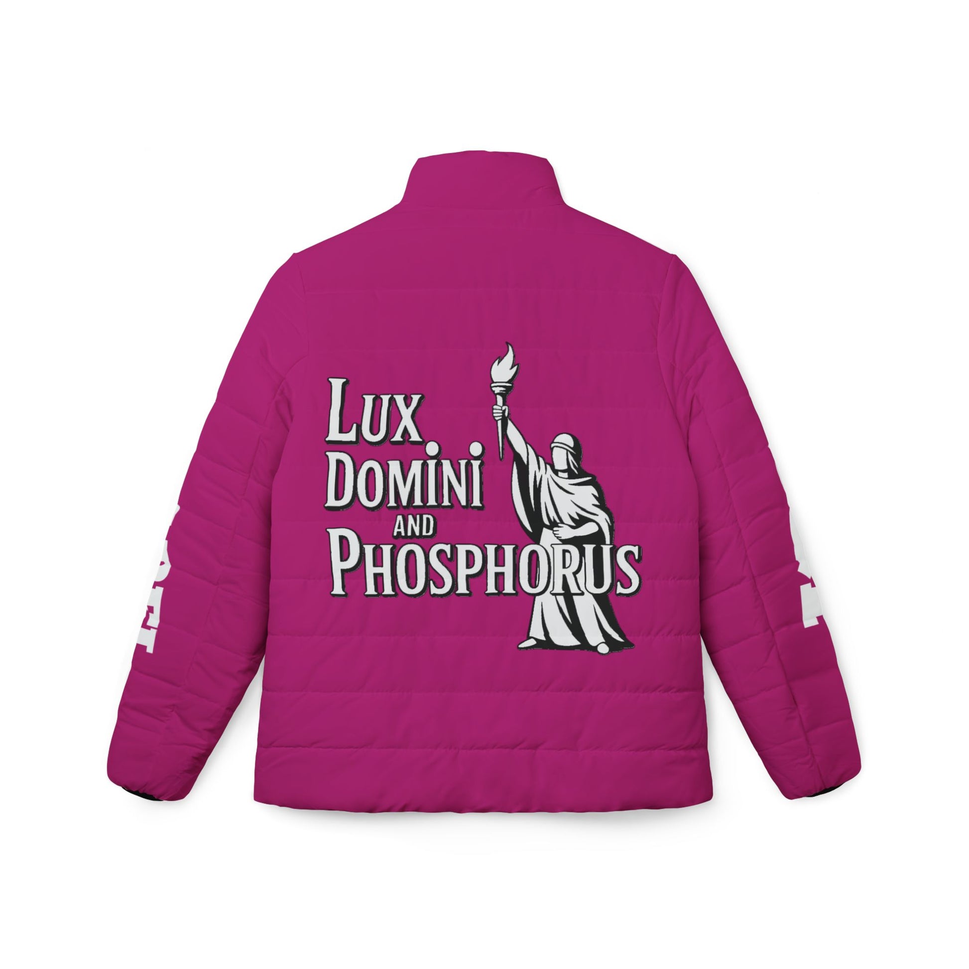 Puffer Jacket LD&P APPAREL Design #2