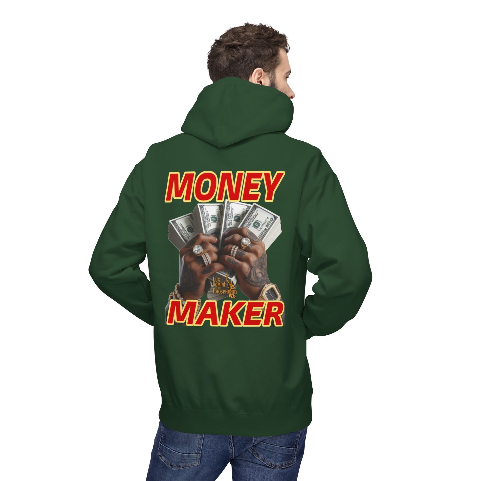 Hoodie - Money Moves Design