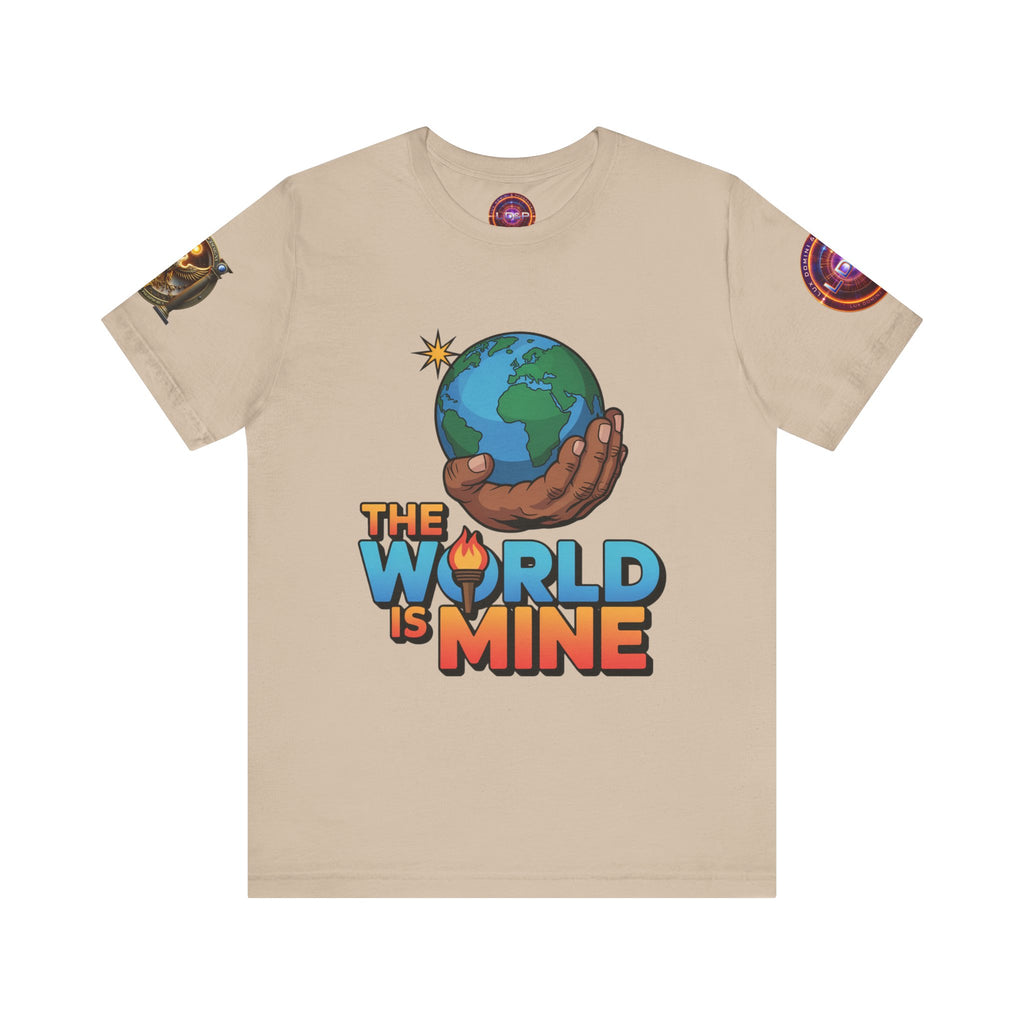 Graphic Tee - The World is Mine