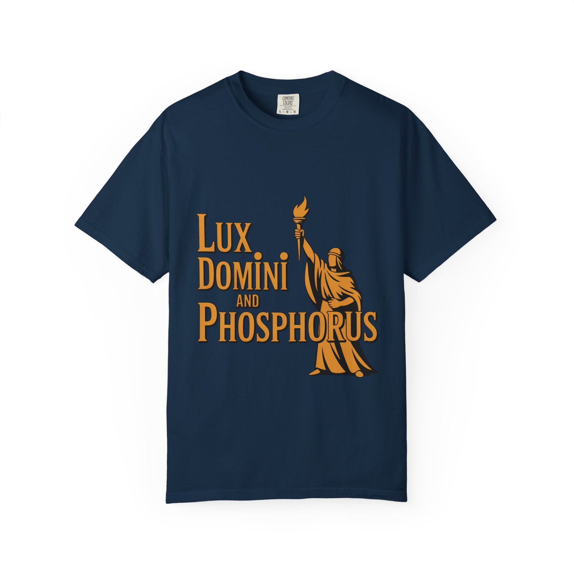 Garment-Dyed T-shirt LD&P Apparel Knowledge of Self