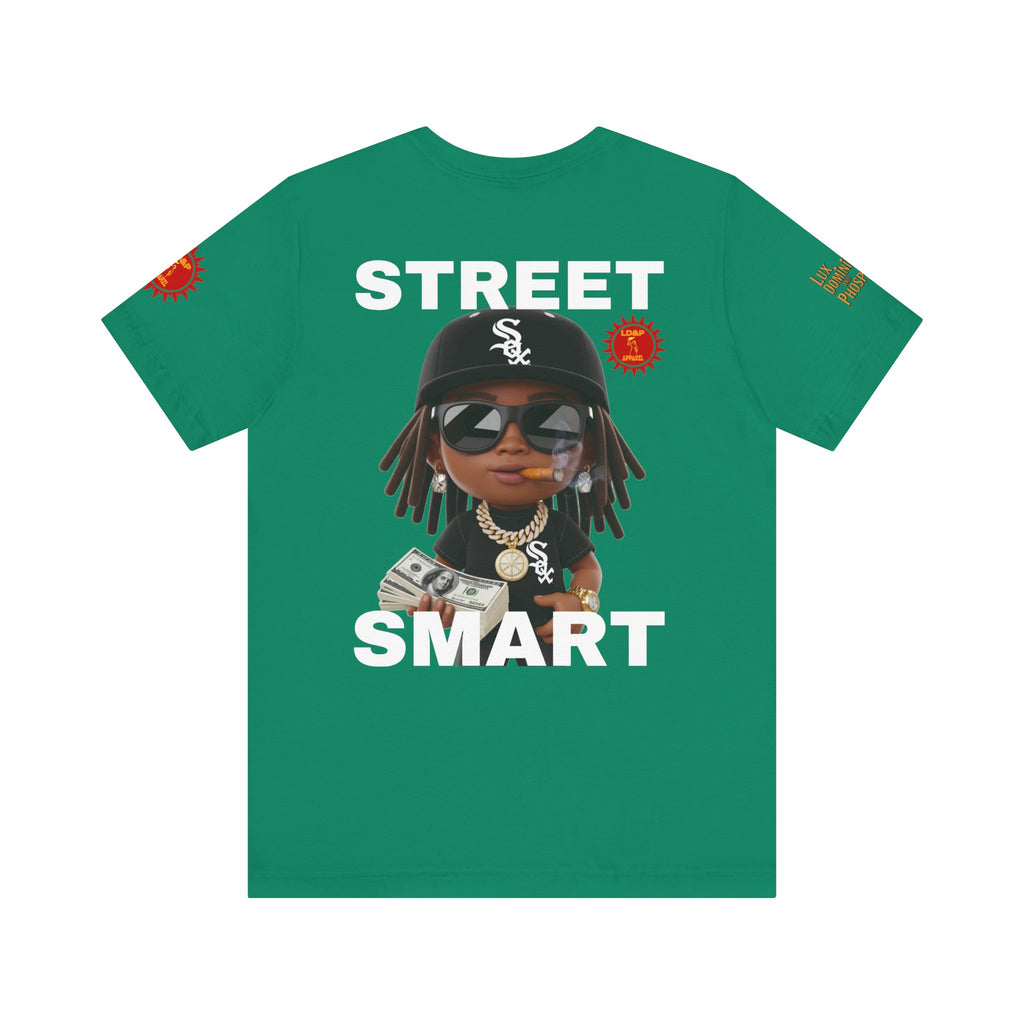 Street Smart Unisex Tee - LD&P Apparel Design