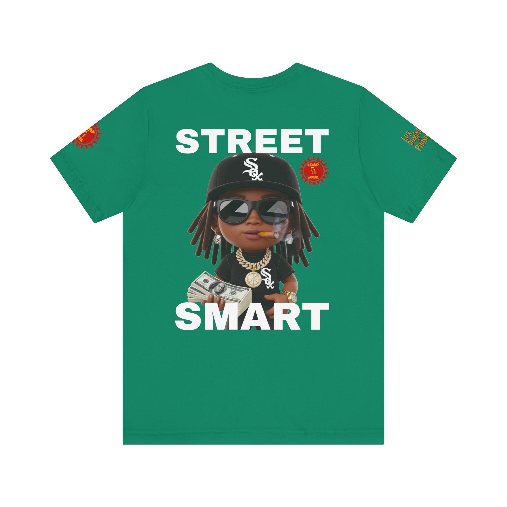 Street Smart Unisex Tee - LD&P Apparel Design