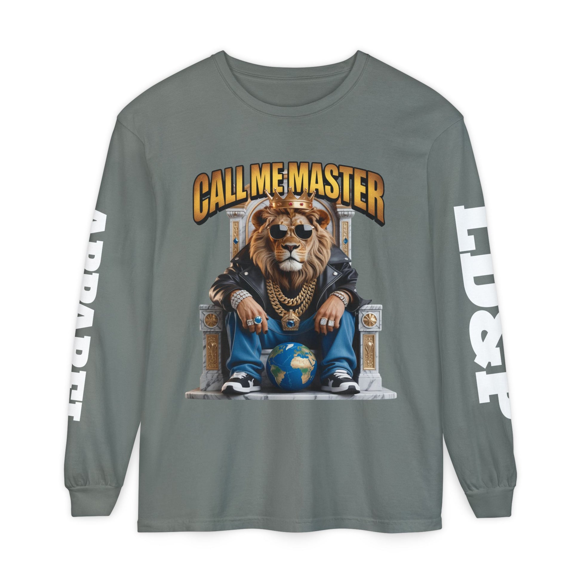 Long Sleeve T-Shirt - Call Me Master