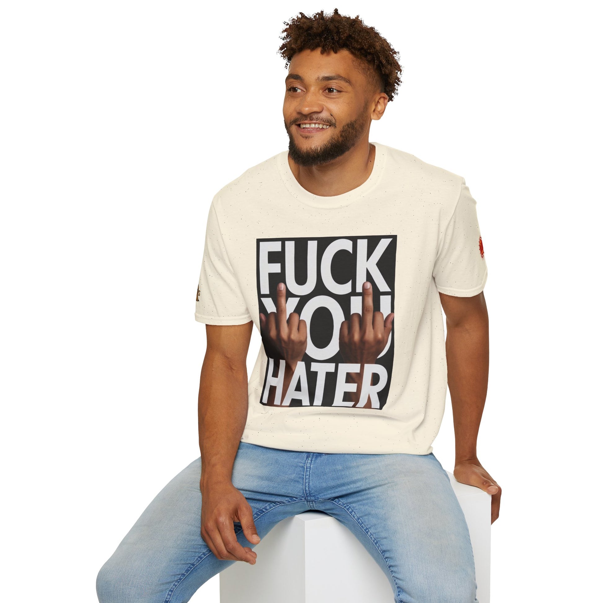 Fuck You Hater  LD&P APPAREL T‑Shirt