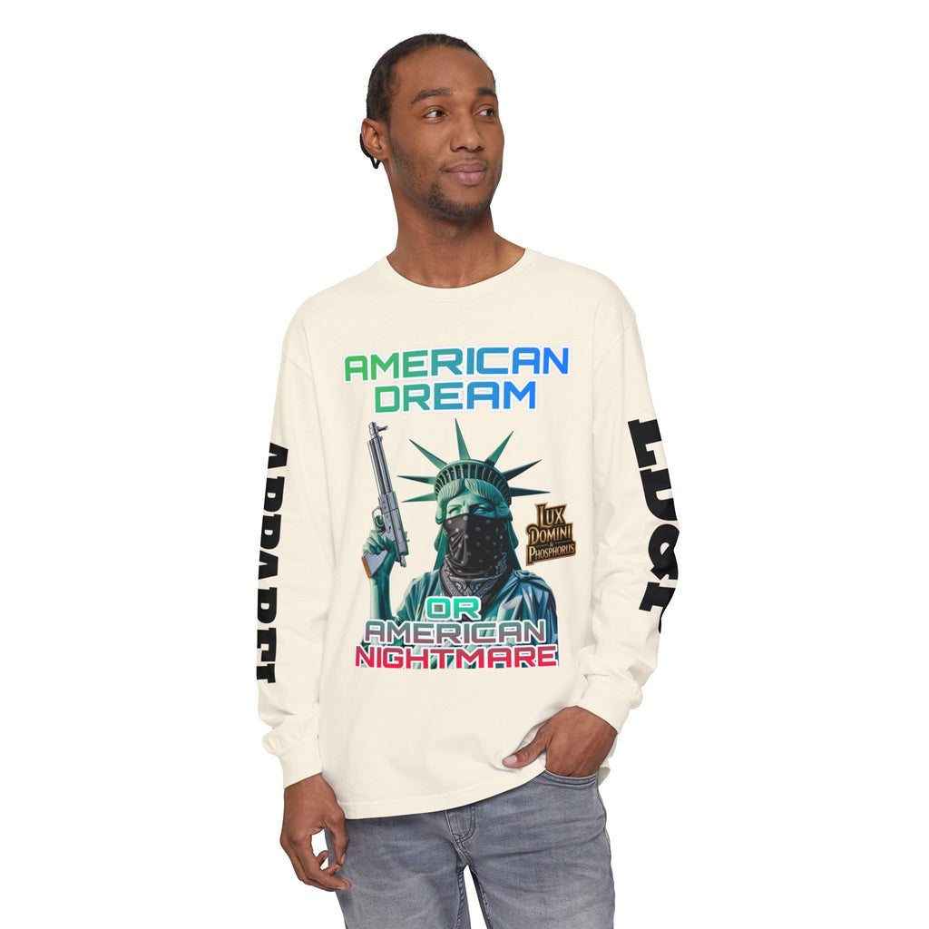 Copy of  Long Sleeve T-Shirt LD&P APPAREL DESIGN