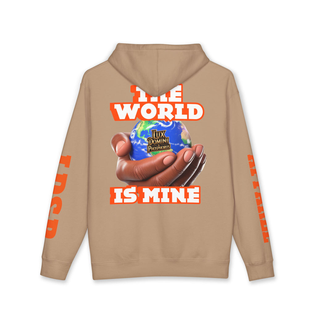 The World Is Mine Unisex Hoodie - LD&P APPAREL Design