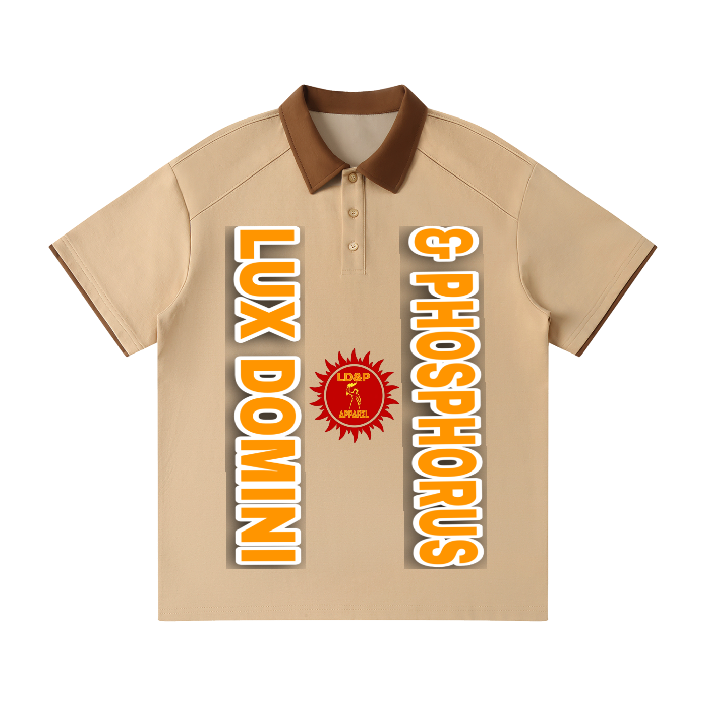 LD&P APPAREL  Raglan Polo Shirt