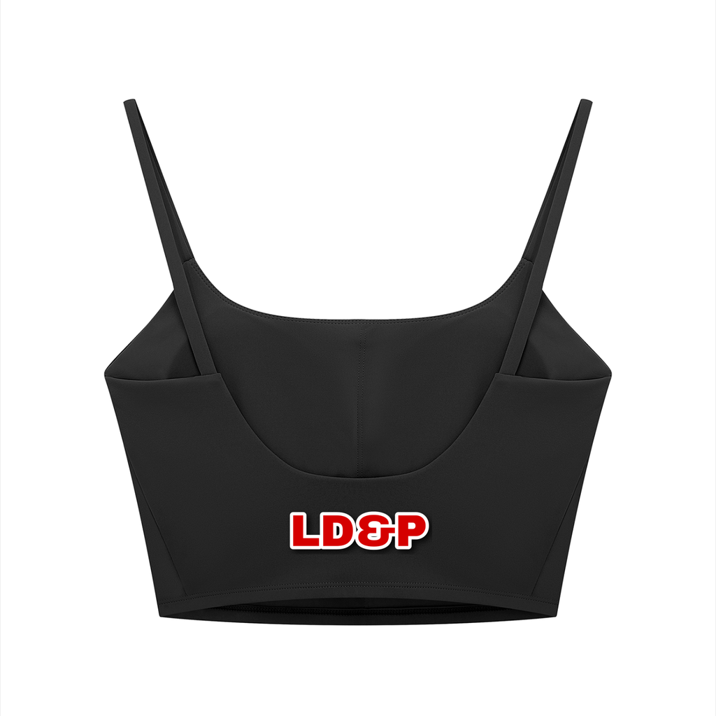 Women's Solid Color Sports Bra