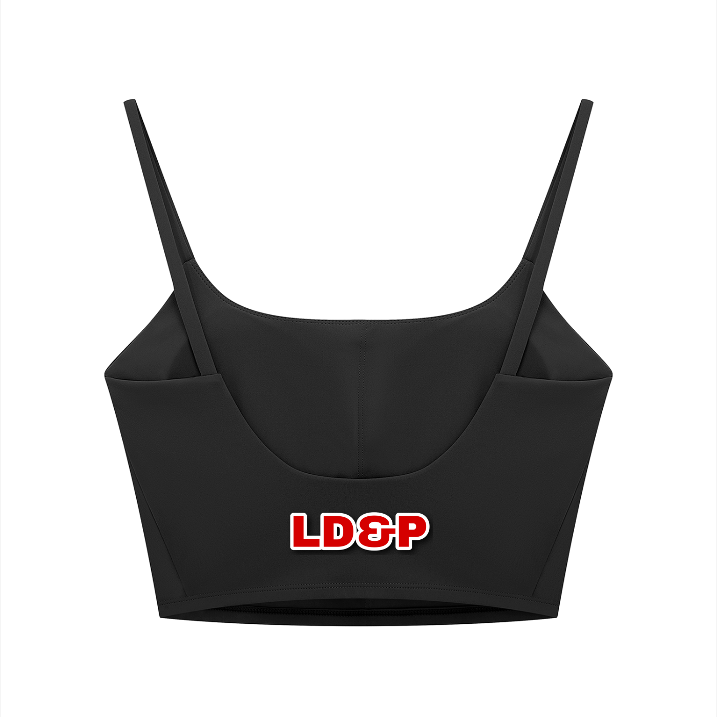 Women's Solid Color Sports Bra