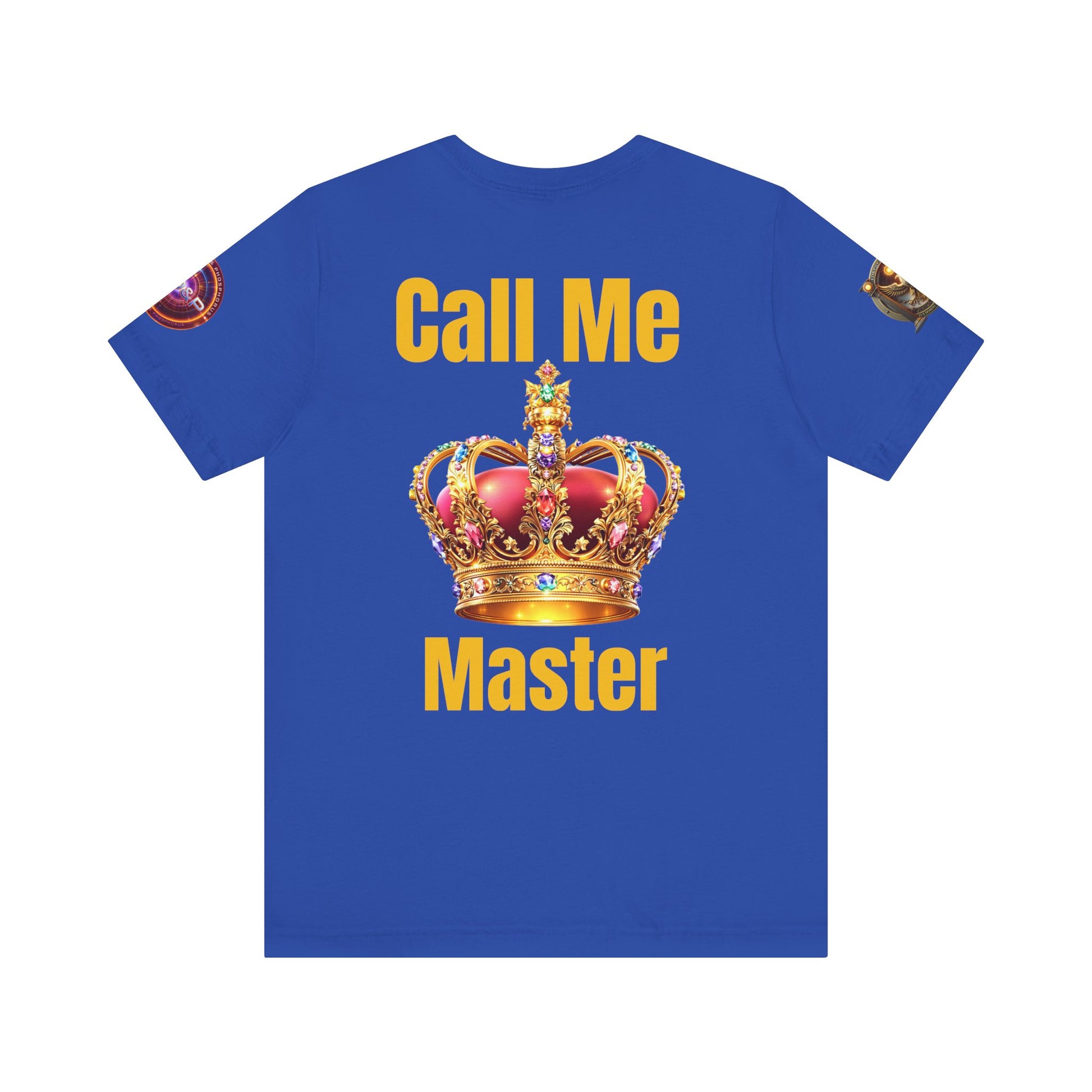 Artist Unisex Tee - I Speak As I Create Design