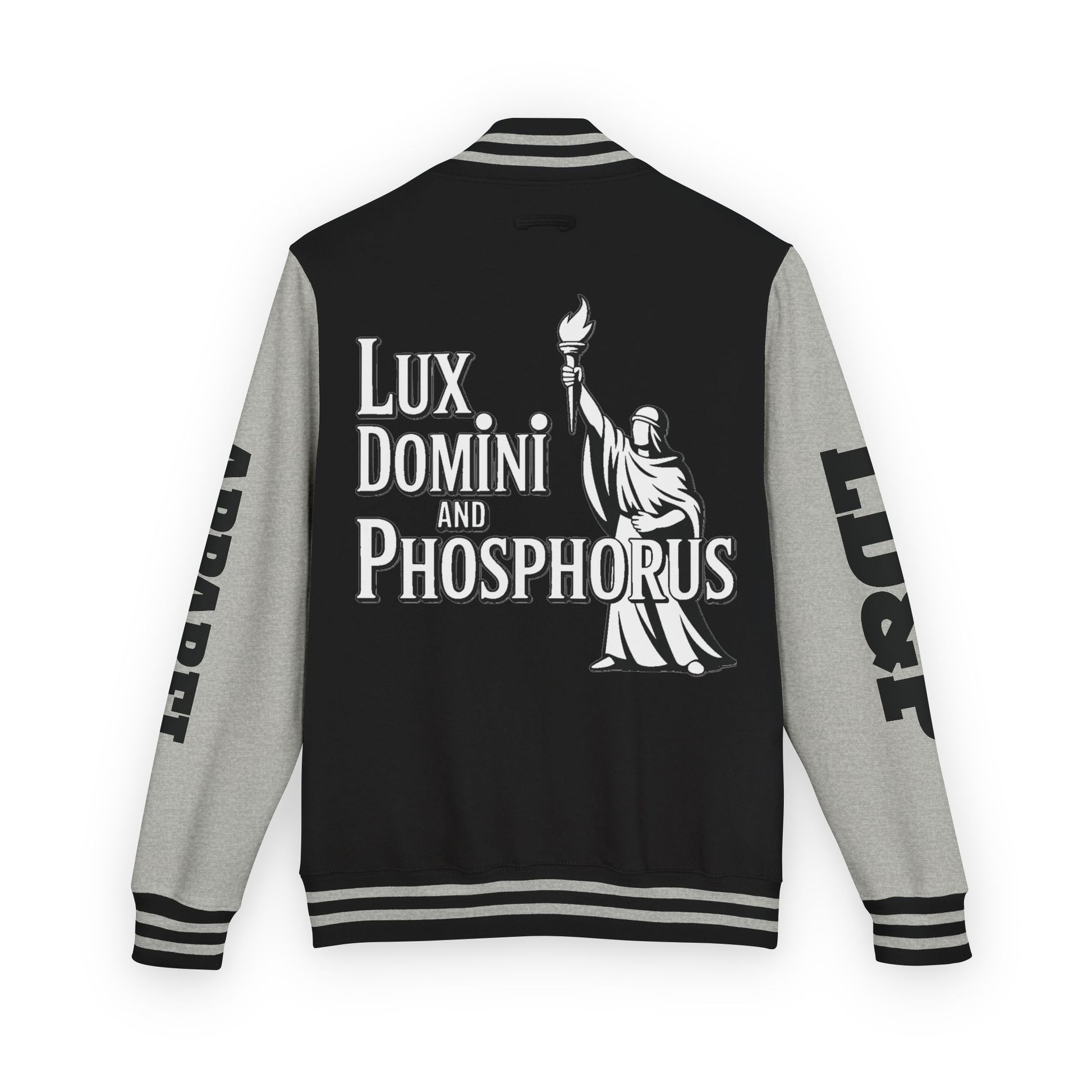 Heavyweight Letterman Jacket – LD&P APPAREL Design