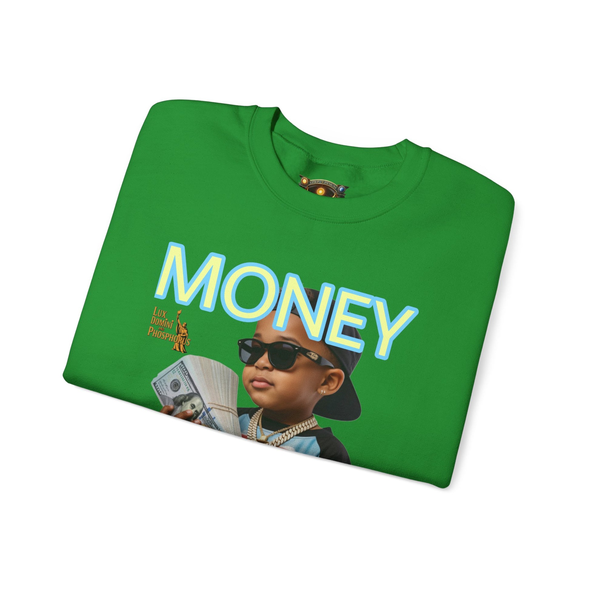 Money Moves Unisex Sweatshirt - LD&P APPAREL
