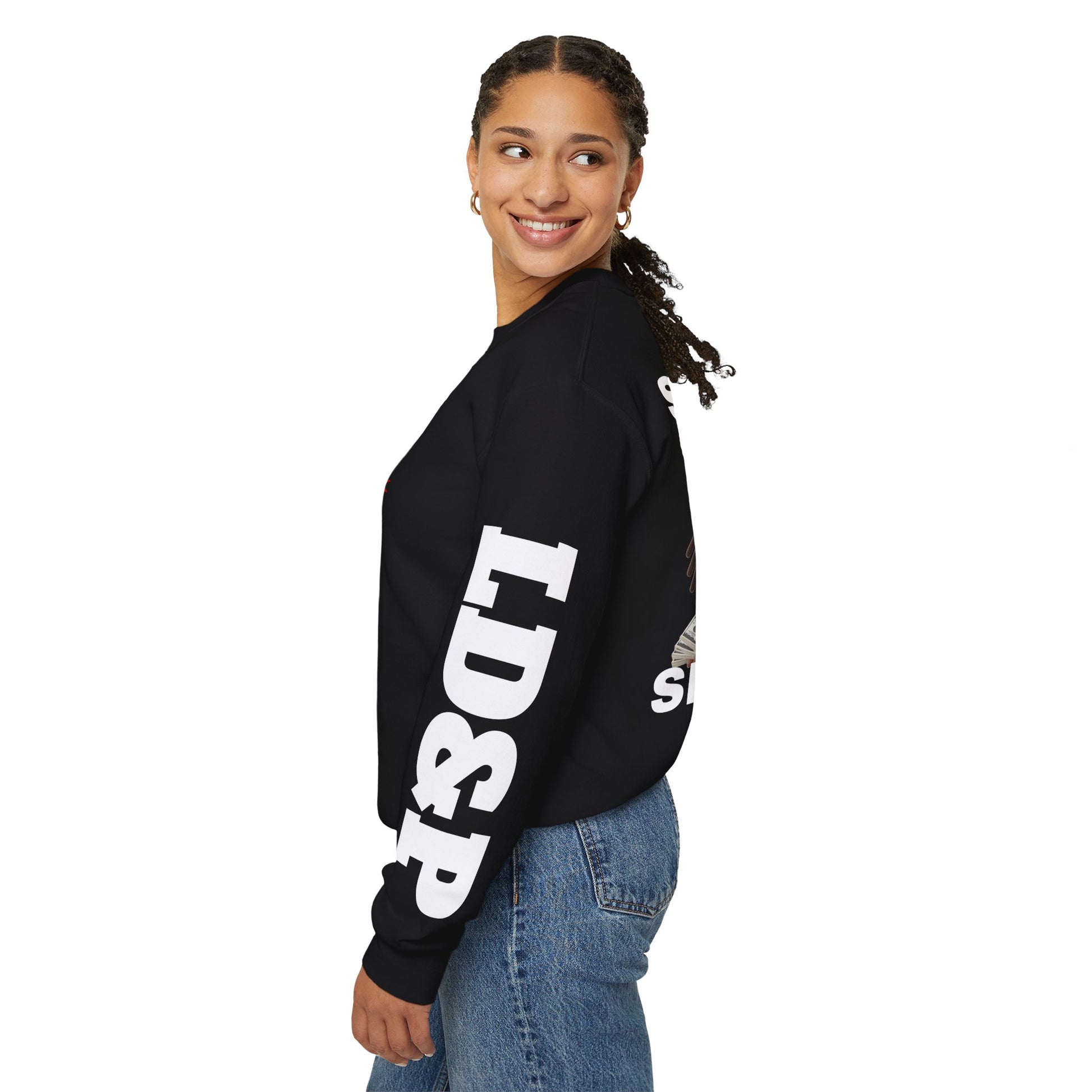 Street Smart Crewneck Sweatshirt - Urban Casual Wear