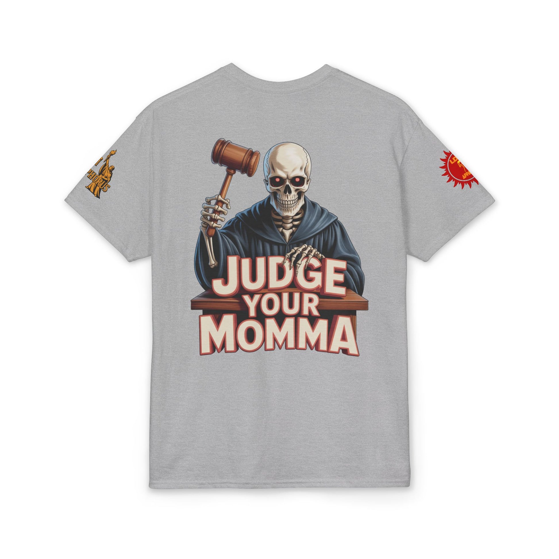 Judge Your Momma T-Shirt LD&P APPAREL DESIGN