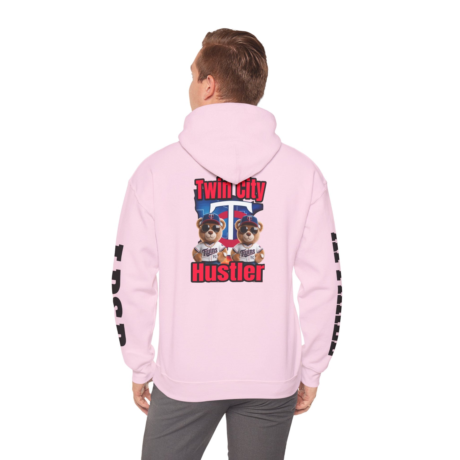 Hooded Sweatshirt - Twin City HUSTLER
