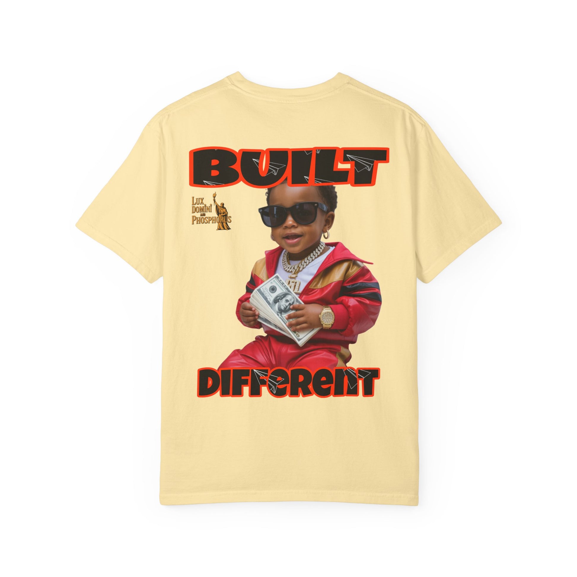 Garment-Dyed T-Shirt - Built Different LD&P Apparel