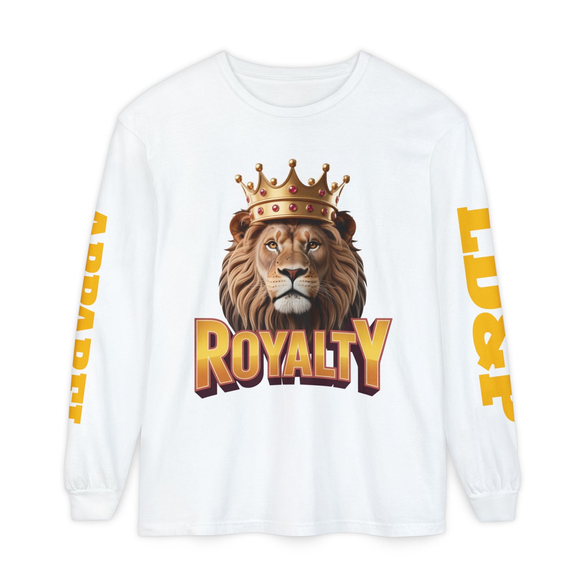 Royalty Long Sleeve T-Shirt