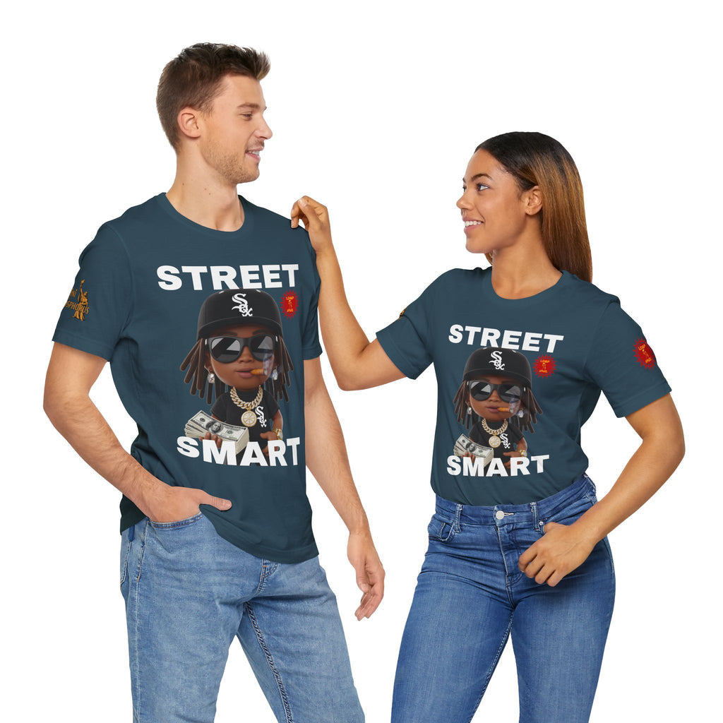 Street Smart Unisex Tee - LD&P Apparel Design