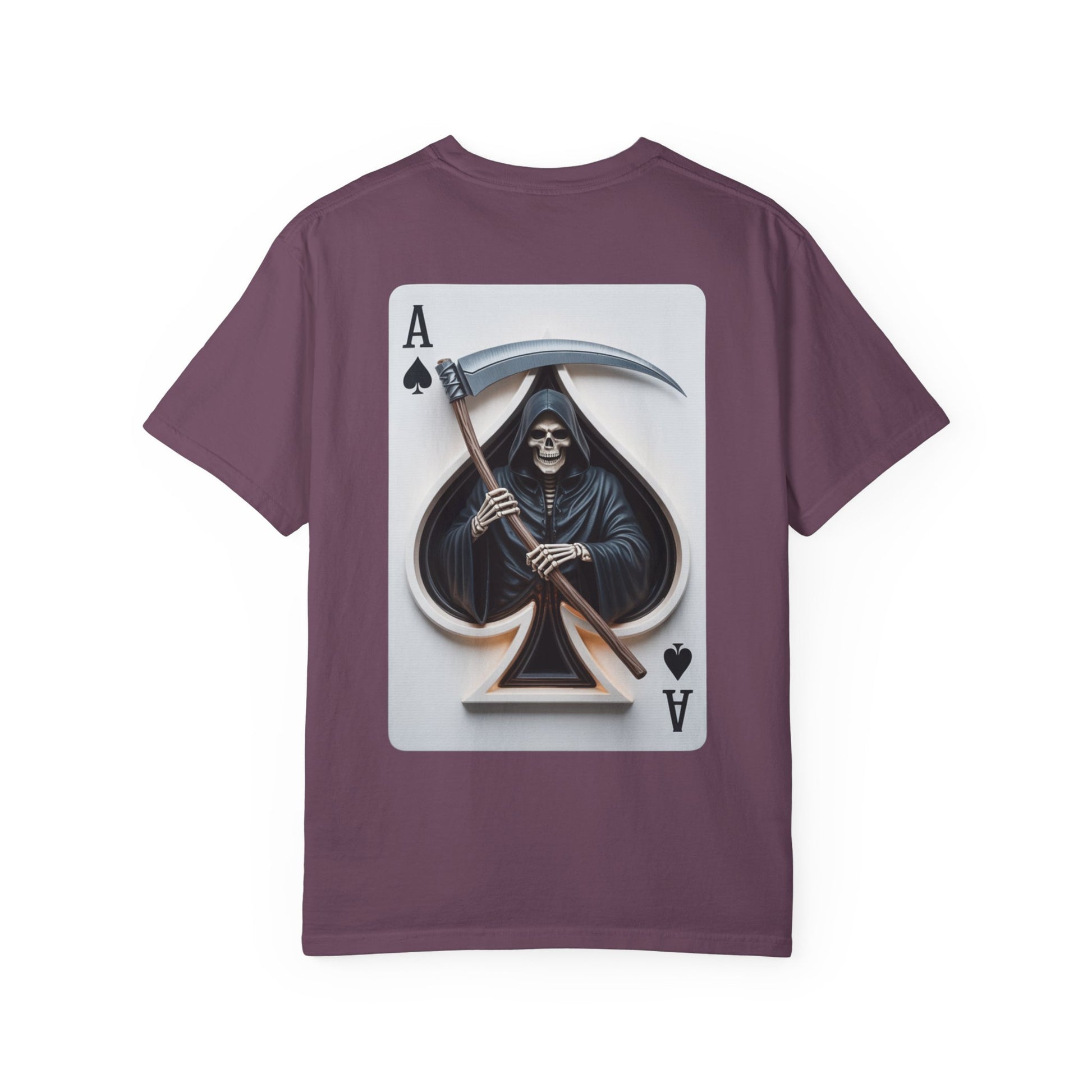 T-Shirt - Grem Reaper Ace Design