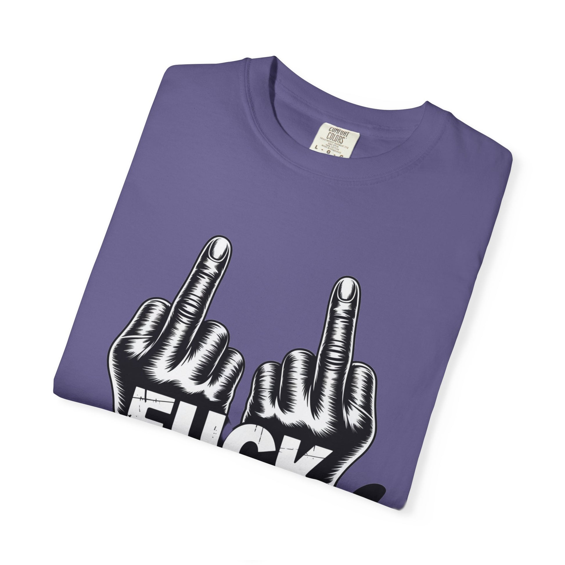 Trust Nothing Unisex T-shirt - Skip The Rules Typography Tee