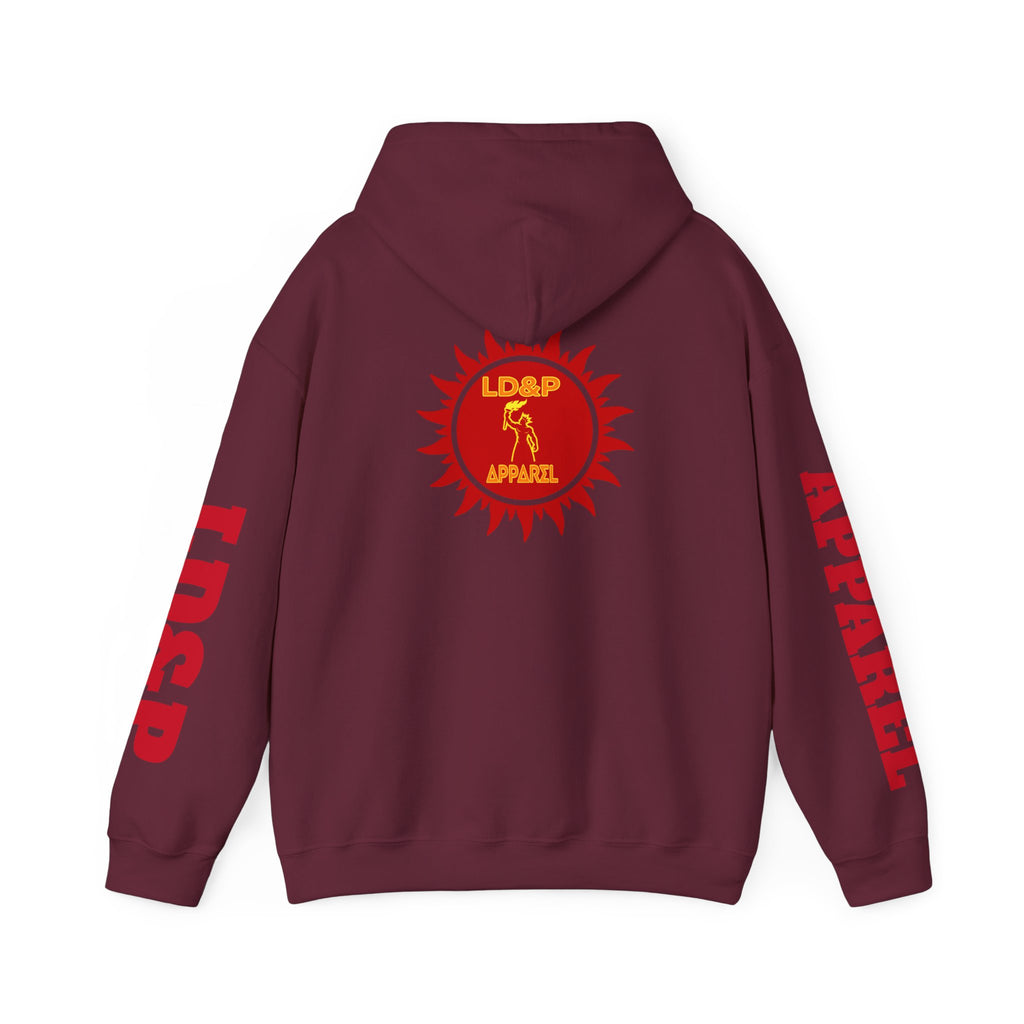 Hooded Sweatshirt LD&P Apparel Design