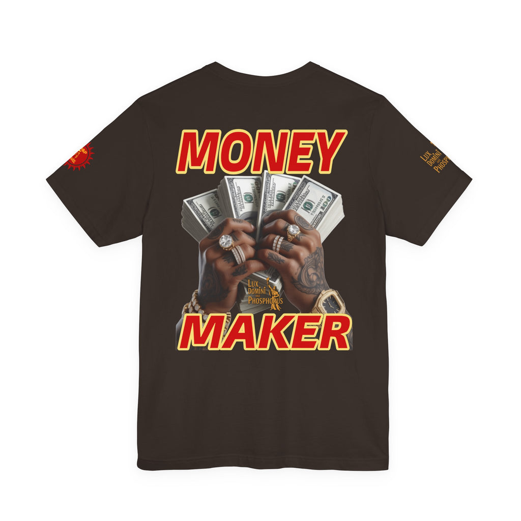 Short Sleeve Tee - Money Maker Design