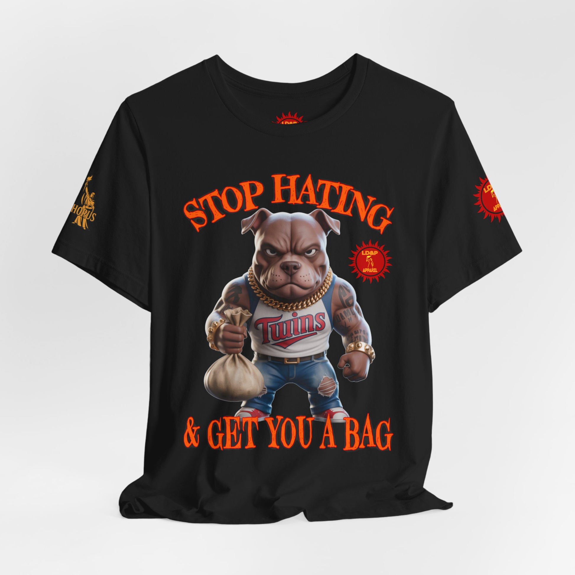 Graphic Tee - Stop Hating LD&amp;P APPAREL Design
