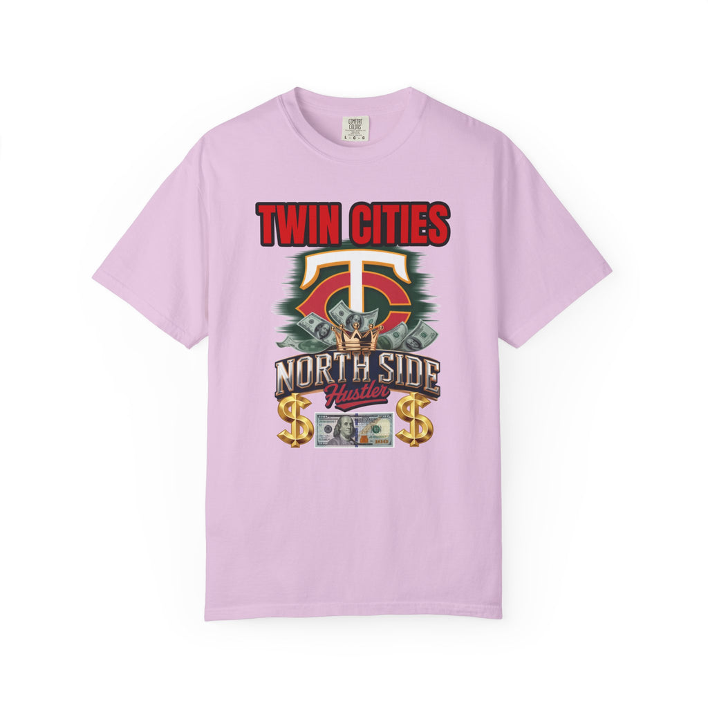 Garment-Dyed T-shirt - TC Northside HUSTLER