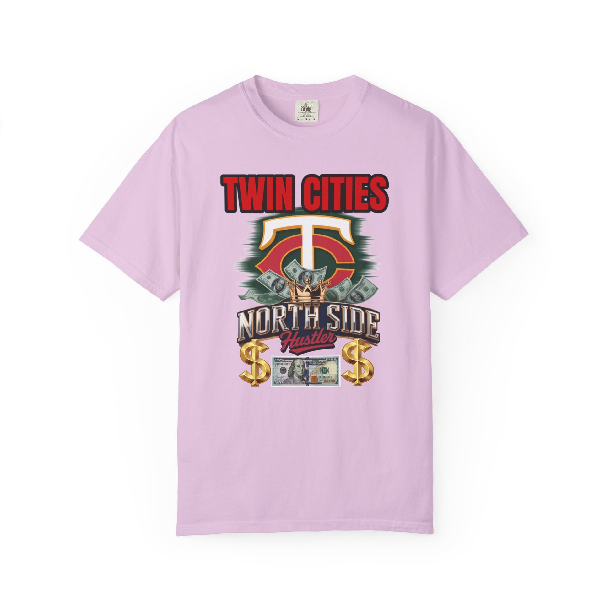 Garment-Dyed T-shirt - TC Northside HUSTLER