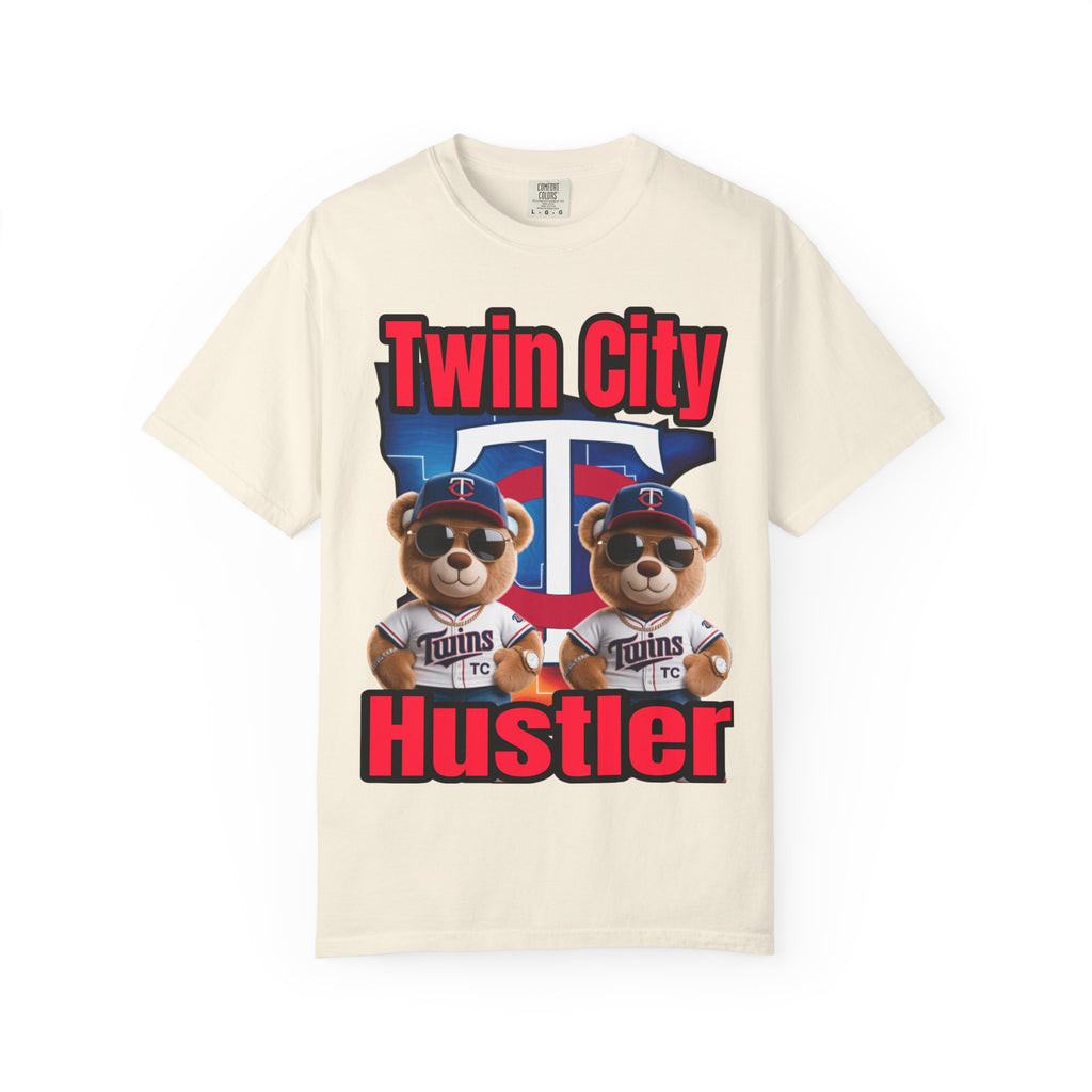 Hustler Garment-Dyed T-shirt - Twin City LD&P Apparel Design