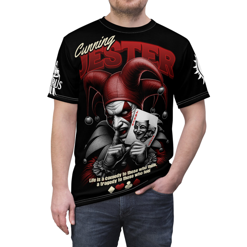 Cunning Jester  Graphic Tee LD&P Apparel Design